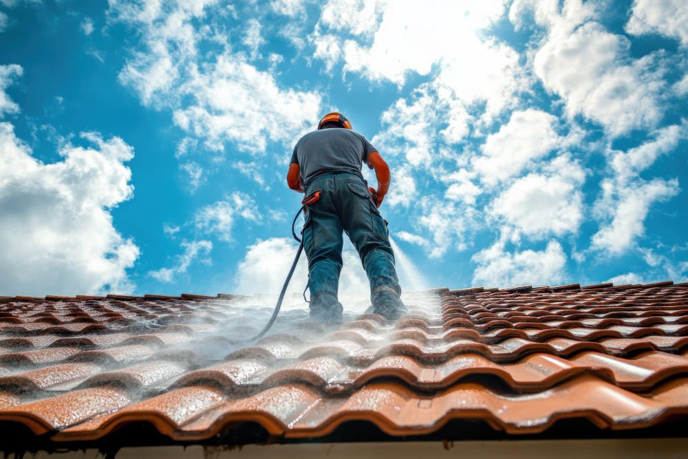 Roof Cleaning in Bluffton SC