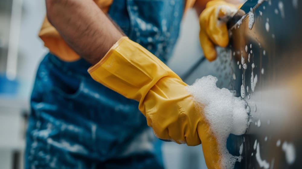 Metal Cleaning Bluffton SC